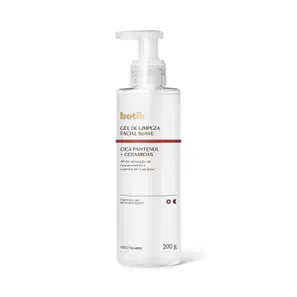 Geleia Concentrada de Limpeza Facial Ácido Glicólico Botik 150g