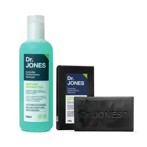 Kit Dr. Jones Isotonic Charcoal (2 Produtos)