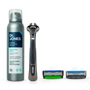 Kit Dr. Jones Torcida DRJ (4 Produtos)