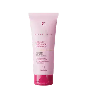 Eudora Niina Secrets Skin - Máscara Esfoliante Enzimática 75g