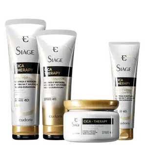 Kit Eudora Siàge Cica Therapy Completo (4 Produtos)
