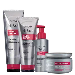 Kit Eudora Siàge Glow Expert Quarteto (4 Produtos)
