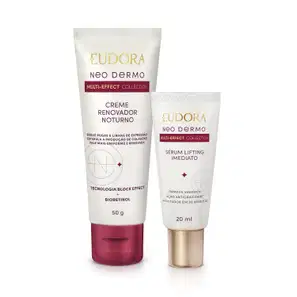Combo Sérum Lifting Multi-Effect Collection 20ml + Creme Noturno Multi-Effect Collection 50g