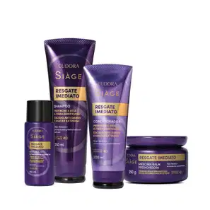 Kit Eudora Siàge Pro Cronology Cronograma Capilar Acelerado (6 Produtos)