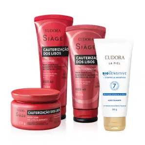 Combo Siàge e La Piel (4 Produtos)
