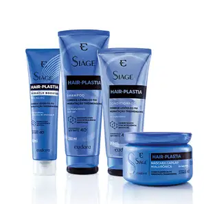 Combo Siàge Hair Plastia Completo (5 itens)