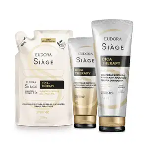 Kit Eudora Siàge Cica Therapy Trio Refil