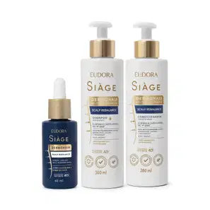 Combo Siàge Scalp Rebalance (3 itens)