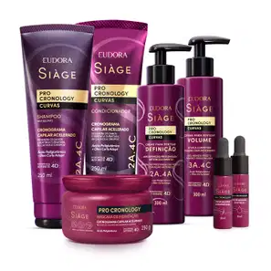 Kit Eudora Siàge Pro Cronology Curvas Completo