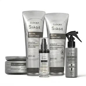 Combo Siàge Nutri Diamond (5 itens)