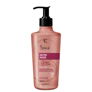 Eudora Siàge Nutri Rose - Shampoo 400ml
