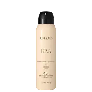 Eudora Diva Antitranspirante Aerossol - Desodorante Spray Feminino
