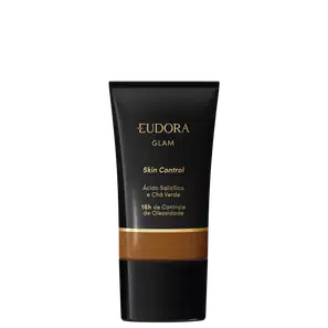 Eudora Glam Skin Control Cor 85 - Base Líquida 30ml
