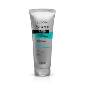 Eudora Siàge Men Limpeza Purificante - Shampoo
