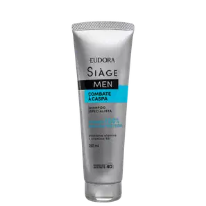 Eudora Siàge Men Combate a Caspa Shampoo
