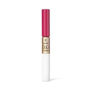 Batom Líquido Pink Único Eudora Glam Duo Clinical Micropigmentação 3,5g