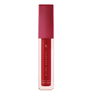 Eudora Niina Secrets Skinny Matte Vermelho Hibisco - Batom Líquido