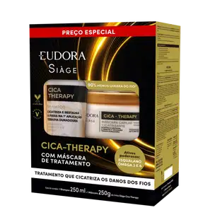 Kit Eudora Siàge Cica Therapy Trio (3 Produtos)