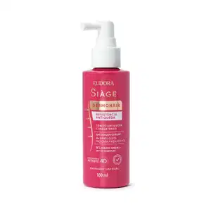 Eudora Siàge Dermo Hair Resistência Antiqueda Tônico Capilar Concentrado 100ml