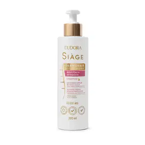 Eudora Siàge Dermo Hair Resistência Antiqueda Shampoo 300ml