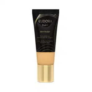 Eudora Glam Skin Sculpt Semi Matte Cor 50 - Base Líquida