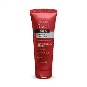 Eudora Siàge Men Cachos e Crespos Shampoo