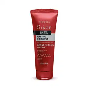 Eudora Siàge Men Cachos e Crespos Condicionador