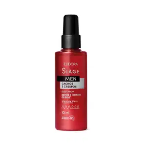 Óleo Capilar Siàge Men Cachos e Crespos 100ml