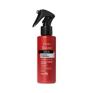 Eudora Siàge Men Cachos e Crespos Spray Ativador de Cachos Finalizador