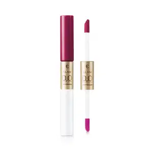 Batom Líquido Magenta Enigmático Eudora Glam Duo Clinical Micropigmentação 3,5g