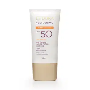 Protetor Solar Facial Sem Cor Neo Dermo FPS 50 40g