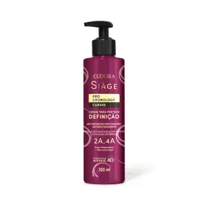 Creme para Pentear Definição Siàge Pro Cronology Curvas 300ml