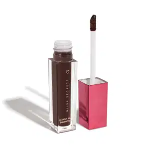 Batom Líquido Marrom Lírio Niina Secrets Skinny Matte 5ml