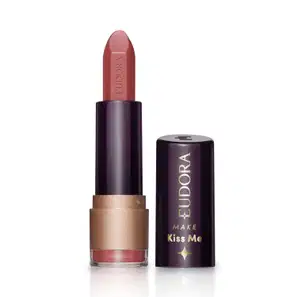 Batom Matte Nude Queridinho Eudora Make Kiss Me 3,7g