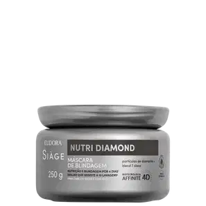 Eudora Siàge Nutri Diamond - Máscara capilar