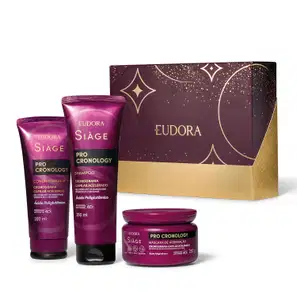 Kit Eudora Siàge Pro Cronology (3 Produtos)