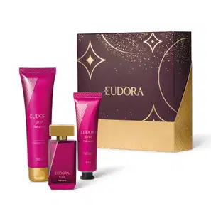 Conjunto Diva Fabulosa Eudora (3 Produtos)