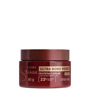 Eudora Siàge Ultra Bond Reset Proteína Capilar - Leave-in reconstrutor