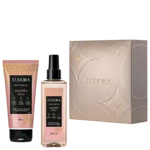 Kit Eudora Instance Ameixa e Praliné Autocuidado (2 Produtos)