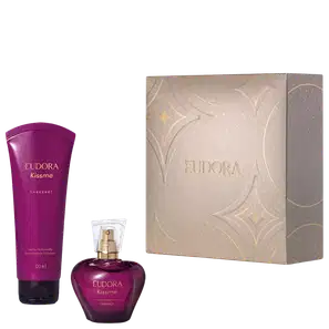 Conjunto Kiss Me Rosa Marcante Feminino (3 Produtos))