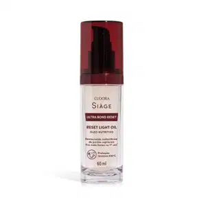 Óleo Nutritivo Siàge Ultra Bond Reset Light Oil 60ml