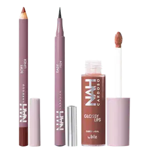 Kit Nah Cardoso By BLZ Easy Glossy Bold (3 Produtos)
