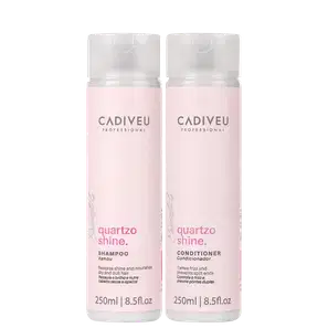 Kit Cadiveu Professional Quartzo Shine Care (2 Produtos)
