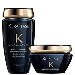 Kit Kérastase Chronologiste 2 Passos (2 Produtos)