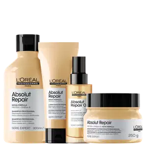 Kit L'Oréal Professionnel Serie Expert Absolut Repair Omega-9 + Protein Quarteto