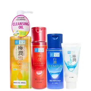 Kit Hada Labo Gokujyun Alpha Shirojyun (4 Produtos)