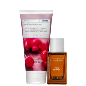 Conjunto de perfumes Korres