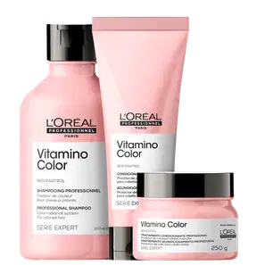 Kit L'Oréal Professionnel Serie Expert Vitamino Color Trio (3 Produtos)