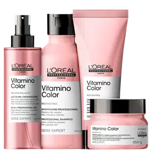 Kit L'Oréal Professionnel Serie Expert Vitamino Color Completo (4 Produtos)