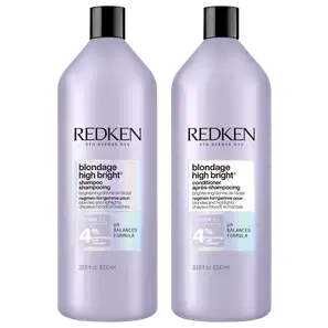 Kit Redken Blondage High Bright Duo Salon (2 Produtos)